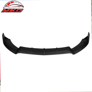 Spoiler de pare-chocs avant style B Sport pour Benz W205 Classe C 15-18, non peint, PP, accessoire extérieur de haute qualité - Product Image 1