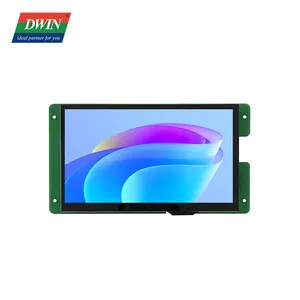 DWIN 7 Inch LCD HD-MI Industrial Capacitive Touch Screen Suitable for Windows Raspberry Linux Ubuntu Plug and Play function