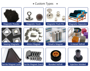 Imán Industrial Permanente de Neodimio NdFeB Personalizado con Servicios de Soldadura y Doblado - Product Image 6