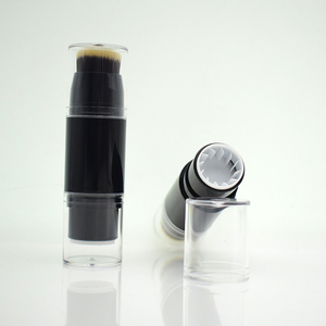 Stick de <span class=keywords><strong>contour</strong></span> crème waterproof double embout en plastique avec pinceau doux noir pour peaux sensibles - Product Image 5