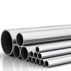 Spessore di varie specifiche ultimo disegno prezzo ragionevole tubo rotondo in acciaio inox
