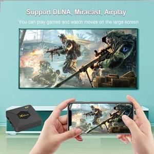 Boîtier TV Android 14.0 populaire X99 Pro Rockchip RK3518 2 Go 8/16 Go avec décodage vidéo 8K, BT5.4, Wifi6, USB3.0, LAN 100M - Product Image 6