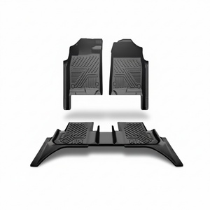 Car <b>Accessories</b> Tpe Luxury Auto Matting 5d All Weather Car <b>Floor</b> Mats Liners for honda civic Hybrid 2024 on - Product Image 1