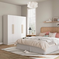 Système de dressing modulaire Joysource de luxe sur mesure, armoire moderne haut de gamme en bois avec éclairage LED