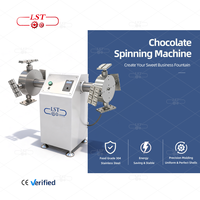 Machine automatique LST pour la fabrication de chocolat, facile à utiliser, petite machine à chocolat en forme d'œuf creux, machine à déposer le chocolat