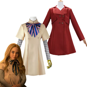 Película <span class=keywords><strong>M3GAN</strong></span> Cosplay disfraces gran oferta película de terror Cosplay vestido conjuntos completos disfraces de Halloween Closplay - Product Image 3