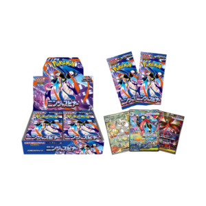 [100% Officiel] PKM PTCG Phantasmal Flames Mega Lucario Version Japonaise Booster Box Set Ninja Spinner Cartes en papier M4 - Product Image 5