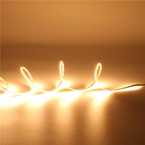 Tira de luces LED RGB para decoración del hogar, lámpara de iluminación con cuerda, <span class=keywords><strong>2835</strong></span> SMD, 5050, envío rápido - Product Image 1