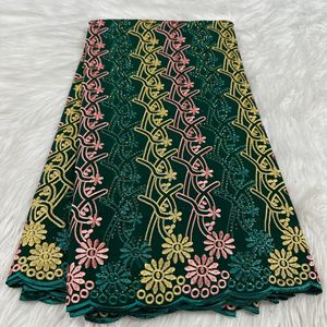 <span class=keywords><strong>Tissu</strong></span> Voile de Coton <span class=keywords><strong>Suisse</strong></span> de Haute Qualité, Nouveauté Dentelle Broderie Africaine Lafaya pour Robe de Mariée Nigériane - Product Image 2