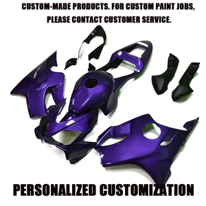 Kit de Carenado de Carrocería de Inyección ABS Crudo sin Pintar de Buena Calidad y Personalización para <span class=keywords><strong>Honda</strong></span> CBR600RR F4i 2001-2003 - Product Image 4