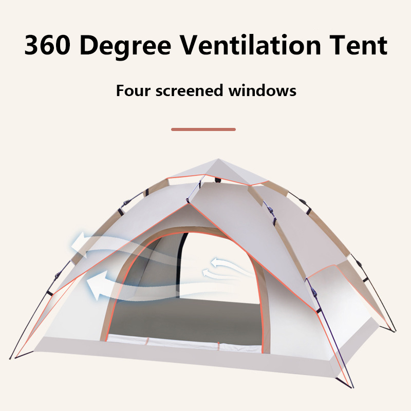 4 Persons Picnic Pop Up Outdoor Event Tent