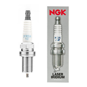 หัวเทียนเลเซอร์อิริเดียม NGK IFR5N10 7866 แพ็ค 4 ชิ้น อะไหล่จุดระเบิดประสิทธิภาพสูงสำหรับการบำรุงรักษาเครื่องยนต์ยานยนต์ - Product Image 5