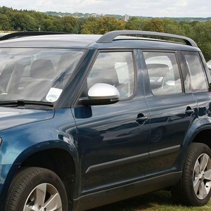 Viseras Acrílicas para Ventanas <span class=keywords><strong>de</strong></span> Skoda <span class=keywords><strong>Yeti</strong></span> 2009-2017, Protector <span class=keywords><strong>de</strong></span> Lluvia Autoadhesivo Acrílico, Juego <span class=keywords><strong>de</strong></span> 4 Piezas - Product Image 3