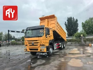 In-Stock Howo V7 RY Model 6X4 Diesel/Gasoline Dump Truck 371 HP 1-10 Tons 4001-6000 Hours Custom Color <strong>Used</strong> <strong>Industrial</strong> <strong>Machinery</strong> - Product Image 2