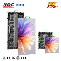 Pantalla LED Súper Brillante de 500x500mm P2 P2.6 P2.9 P3.91, Panel de Video Wall LED, Fondo para Eventos, Pantalla LED Interior y Exterior