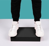Cajas de Embalaje para Zapatos con Impresión Personalizada CMYK a 4 Colores, Laminación Brillante, Acabado Mate, Cartón Corrugado, Grabado en Relieve, Logotipo a Color Personalizado