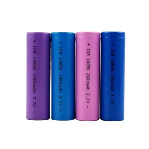 Lithium Ion <strong>Battery</strong> <strong>3000mAh</strong> 1500mah 1200ah ICR <strong>18650</strong> Li <strong>Battery</strong> Cell 3.7 Volt Li-ion High Power <strong>Battery</strong> Cell for Home Appliances - Product Image 2