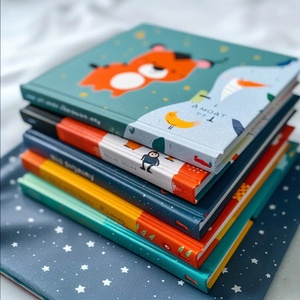 Tùy chỉnh Trung Quốc Nhà Máy Giá bù đắp dịch vụ in ấn cuốn sách trẻ em của Hội Đồng Quản Trị in ấn cuốn sách - Product Image 3