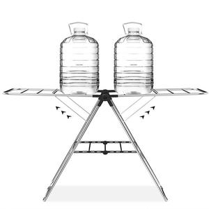 Stendibiancheria Pieghevole RXZZ con Ali, <span class=keywords><strong>Stendino</strong></span> in Metallo <span class=keywords><strong>per</strong></span> Uso Interno ed Esterno - Product Image 2