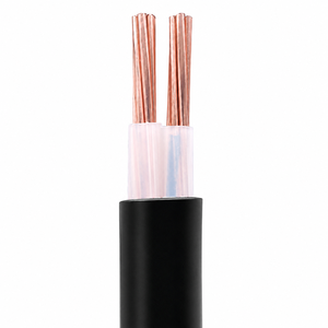 Qifan สายไฟฟ้าแรงต่ำ600V 1000V สายเคเบิลสองแกน XLPE <span class=keywords><strong>VV</strong></span> PVC สำหรับคอมพิวเตอร์อุตสาหกรรมก่อสร้างทางทะเล - Product Image 3