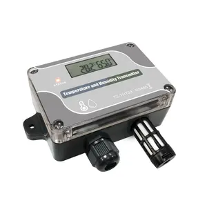 RS485 temperatura transmissor 4-20ma temperatura e umidade transmissor sensor monitoramento