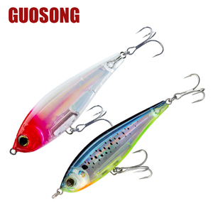 Minnow Mồi Câu Cá 70mm/8.2g Chất lượng cao móc cá wobbler giải quyết nhân tạo Crankbait cứng mồi Nhật Bản swimbait - Product Image 4