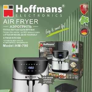 <span class=keywords><strong>Friteuse</strong></span> à air électrique 2400W, grande capacité 12L, avec chauffage supérieur et inférieur, écran tactile numérique, multifonction, robuste - Product Image 6