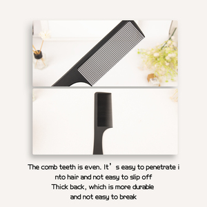 Lack-peine de dientes anchos traight Air OMB, con logotipo personalizado - Product Image 4