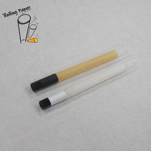 Customized <b>biodegradable</b> smoking <b>paper</b> disposable with transparent glass mouth smoking accessories - Product Image 3