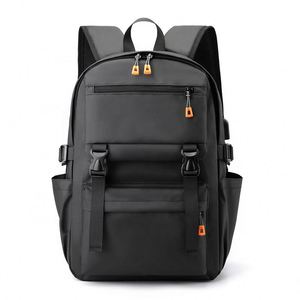 Sac à dos d'école personnalisé avec logo, sac à dos de voyage souple, sac à dos pour ordinateur portable USB 15,6 pouces pour hommes et femmes - Product Image 2