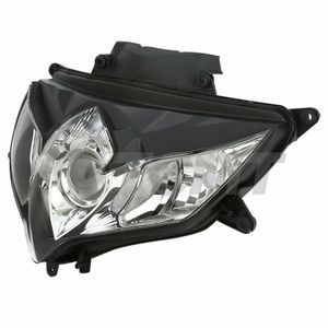 XINMATUO clair phare avant phare lampe adaptée pour 2008-2010 Suzuki <span class=keywords><strong>GSXR</strong></span> 600/750 <span class=keywords><strong>K8</strong></span> XF140179 - Product Image 2