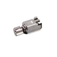 Motor Vibrator SMD 3V 4MM Motor DC Terkecil dengan Komutasi Sikat Digunakan untuk Ponsel dan Peralatan Rumah Tangga