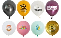 Ballons en latex imprimés avec logo personnalisé, vente en gros, fabricant de ballons publicitaires pour événements et fêtes