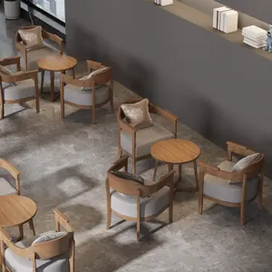 Coffee Shop Tables And Chairs Clear Bar Music Restaurant Bar Leisure Bar Catering Chain Shop Cake Milk Tea Shop Tables And Chair