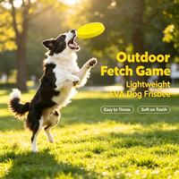 Jouet flottant pour chien en EVA, mignon et classique, en gros – Disque volant, jouet à mâcher, durable, écologique, interactif pour l'entraînement et la balle de traction