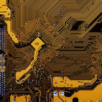 Panel PCB Multicapa HDI de 4 Capas Personalizado OEM con Contactos Dorados ENIG 94V-0 100% Probado Electrónicamente, Marca PS Electronics, Prueba de Calidad AOI