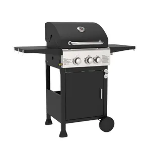 Nhà Máy Bán Trực Tiếp Lò Nướng BBQ Cắm Trại Ngoài Trời Lò Nướng Tích Hợp Lò Nướng Gas Không Khói