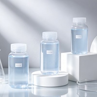 Fournisseurs de flacons à réactifs en plastique PP, à large ouverture ou à col étroit, de 60 ml à 1000 ml
