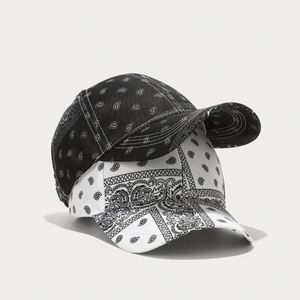 Casquette de baseball tendance et élégante pour homme et femme, motif floral Paisley, style vintage, pour l'extérieur, vente en gros - Product Image 2