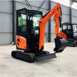 Mini-excavatrice hydraulique 1t/1,5t/1,8t/2t/3,5t/ Mini-excavatrice compacte - Product Image 1