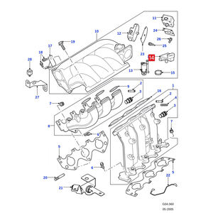 Sensor de Temperatura de Aire de Alta Calidad MHK100820L MHK100820 para <span class=keywords><strong>Land</strong></span> <span class=keywords><strong>Rover</strong></span> <span class=keywords><strong>Defender</strong></span> <span class=keywords><strong>TD5</strong></span> y Discovery <span class=keywords><strong>TD5</strong></span> - Product Image 2