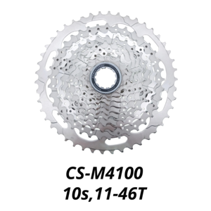 <span class=keywords><strong>Shimano</strong></span> Deore <span class=keywords><strong>Cassette</strong></span> de Bicicleta de Montaña, Piñón de 10 Velocidades, M4100, 11-42T, 11-46T, <span class=keywords><strong>10V</strong></span> - Product Image 4