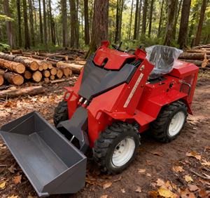 Mini chargeuse sur pneus à chenilles étroites, télécommande, moteur importé, pompe <span class=keywords><strong>Poclain</strong></span>, fournisseur de chargeuses sur pneus, directement de l'usine - Product Image 5