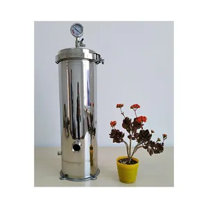 chemical machinery equipment water treatment filter stainless steel water filter plant