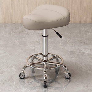 NEW Beauty Modern Luxury Height Adjustable Chaise <b>Bar</b> <b>Stool</b> Visitor Meeting Office Chair with High Quality - Product Image 6