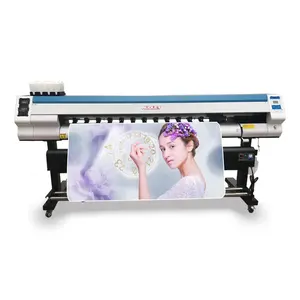 High quality Audley eco solvent printer with single head for tarpaulin good price inkjet printer ecosolvent with single head