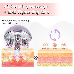 <strong>Microcurrent</strong> Facial Toning Device <strong>Face</strong> <strong>Massager</strong> for V <strong>Face</strong> Lifting Skin Rejuvenation Instrument Device Electric Facial <strong>Massager</strong> - Product Image 5