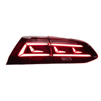 Conjunto de Luces Traseras LED con Intermitentes para Volkswagen Golf 7 Wagon 2013-2020