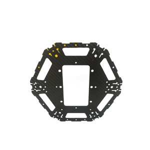 Molde de Inyección de Plástico de Fibra de Carbono 3K, Personalizado por Welltop, para Vehículos, con Grabado CNC - Product Image 2