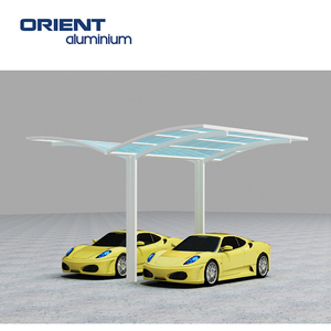 Entrega rápida Carport Aluminio <span class=keywords><strong>Precio</strong></span> competitivo Aluminio Carport Shade Metal Aluminio Carport Doble <span class=keywords><strong>para</strong></span> estacionamiento de automóviles - Product Image 4